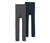 2 Paar Thermoleggings, blau-grau - 1x dunkelblau, 1x anthrazit meliert