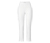 7/8-Stretchhose, weiß - Weiß