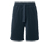 Frottee-Shorts, blau - Blau