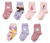 7 Paar Kinder-Socken, Prinzessin - Prinzessin