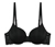 Passionata T-Shirt-BH »Nina«, Black - Black