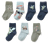 7 Paar Kinder-Socken, Ritter - Ritter