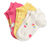 3 Paar Kinder-Sneakersocken, Eis - Eis