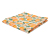 Abwischbare Tischdecke, ca. 140 x 180 cm - Orange