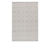 Faltbarer Outdoor-Teppich »Diamond Rhythm«, 240 x 340 cm, grau - Grau