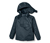 Kleinkind Thermo-Regenjacke, schieferblau - Schieferblau