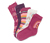 5 Paar Socken, rosa - rosa
