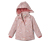 Kinder-Thermo-Regenjacke, rosa - Rosa