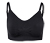 Seamless-Sport-BH, schwarz - schwarz